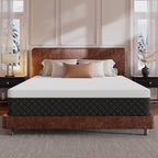 Queen Mattress, 14" Adaptive Memory Foam Mattress with High Density Foam & Breathable Knit Cover for Contouring Support & Pressure Relief, Bed Mattress in a Box, Non Toxic, Fiberglass Free
