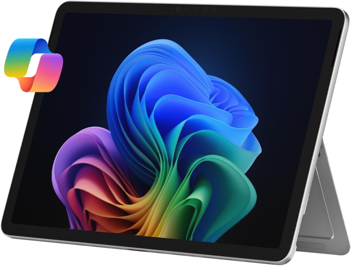 Microsoft Surface Pro 2-in-1 Laptop/Tablet (2025)  Windows 11 Copilot+ PC  12" Touchscreen Display  Snapdragon X Plus (8 Core)  16GB RAM  256GB Storage  Platinum