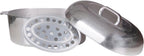 18 Inch Aluminum Oval Roaster - McWare by Cajun Classic Cookware