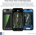 Arccos Smart Sensors Bundle - Gen 4 Smoke Sensors  Link Pro & 1st Year's Membership
