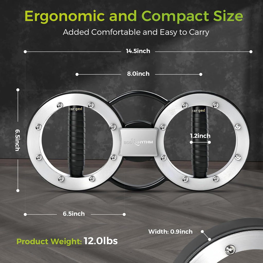Multifunctional Rotator Machine with12lbs Resistance for Upper Body Strength Training, Warm-up, Rehabilitation, Cardio Boxing Endurance Training - Forearm Trainer, Arm Workout Equipment for Home Gym.