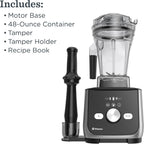 Vitamix Ascent X5 Blender with 10 Blending Programs, Self-Cleaning Program, Professional-Grade Blender for Smoothies, Soups and More, Stainless-Steel Blades, 48 Oz Container, Brushed Stainless