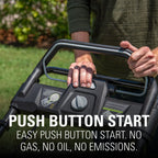 80V Cordless 21 Self-Propelled Brushless Lawn Mower | Greenworks