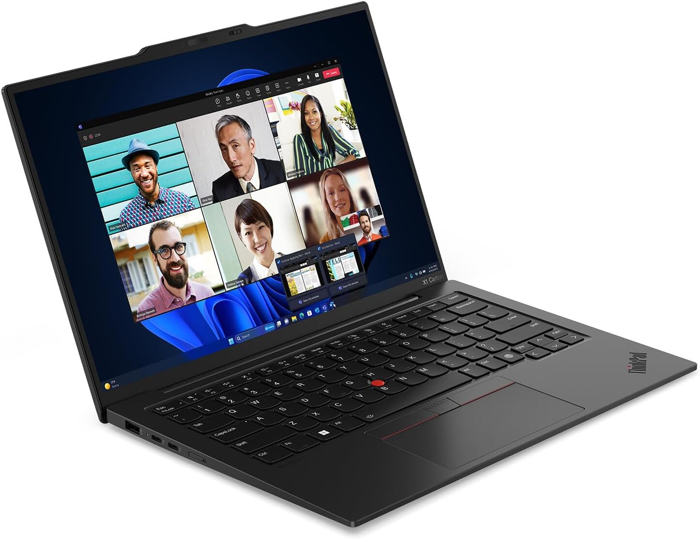 Lenovo ThinkPad X1 Carbon Gen 13 Aura Edition  Intel Ultra 7 258V (Beats U7 165)  14" 2.8K (2880 x 1800)  OLED  32GB DDR5  2TB SSD Gen 5  1080p IR Camera  WiFi 7.0  Win 11 Pro - Black