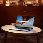 Samsung Galaxy Book4 2024 Business Laptop 15.6" FHD IPS 10-Core Intel 7 150U 16GB LPDDR4 512GB SSD Intel Graphics Wi-Fi 6 Backlit Keyboard Fingerprint Win11 Home w/ONT 32GB USB