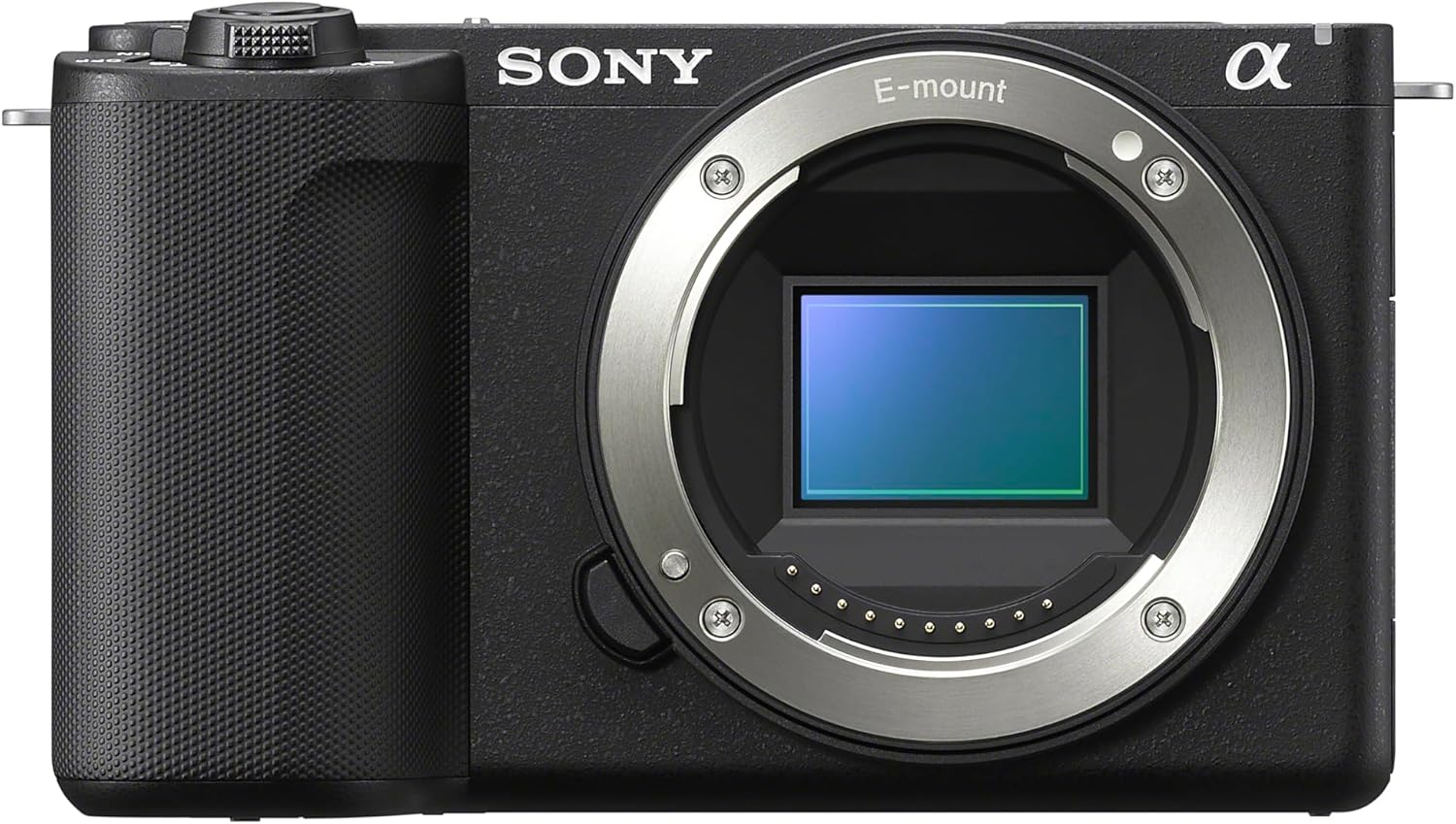 Sony Alpha ZVE10 II - APS-C Interchangeable Lens Mirrorless Content Creators' Camera - Black - Body Only