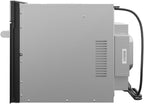 Pemberly Row 24 in. Stainless Steel Convection Oven with Microwave, 1.5 cu. ft., 1700-Watt, Built-In Electric Appliance, LCD Panel, Child Lock, Kitchen Cooking and Heating
