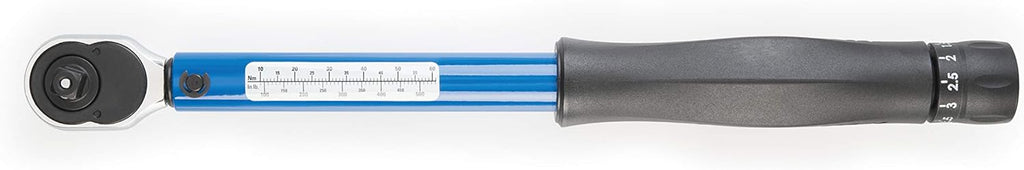 Park Tool TW-6.2 Ratcheting Torque Wrench 10-60Nm Drive Tool 3/8-Inch