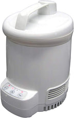 Total Chef Ice Cream Factory Automatic Electric Ice Cream Maker, 1.3 qt (1.2L), White, Make Easy Homemade Frozen Yogurt, Sorbet, Gelato with Fresh Ingredients, No Salt or Pre-Freezing Needed,TCIF06-A