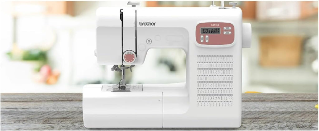 Brother CE1150 Computerized Sewing Machine (Renewed)