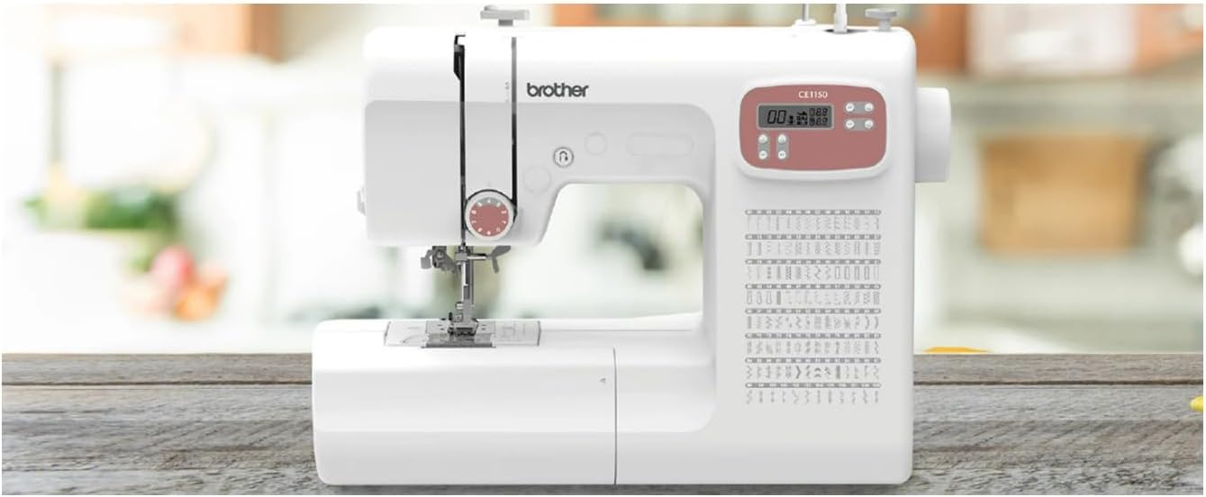 Brother CE1150 Computerized Sewing Machine (Renewed)