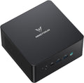 MINISFORUM UM890 Pro Mini PC  AMD Ryzen 9 8945HS (up to 5.2GHz) Mini Computers  32GB DDR5 5600MHz RAM&1TB PCIe 4.0 SSD  Mini Desktop Quad Display HDMI/DP1.4/USB-C  AMD Radeon 780M/Dual LAN 2.5G