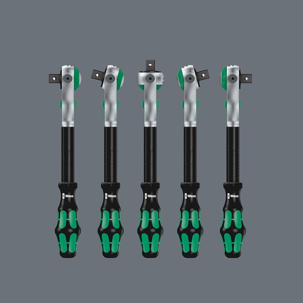 Ratchet Set, 28, 1/4 in, SAE