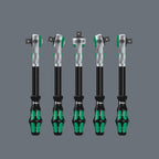 Ratchet Set, 28, 1/4 in, SAE