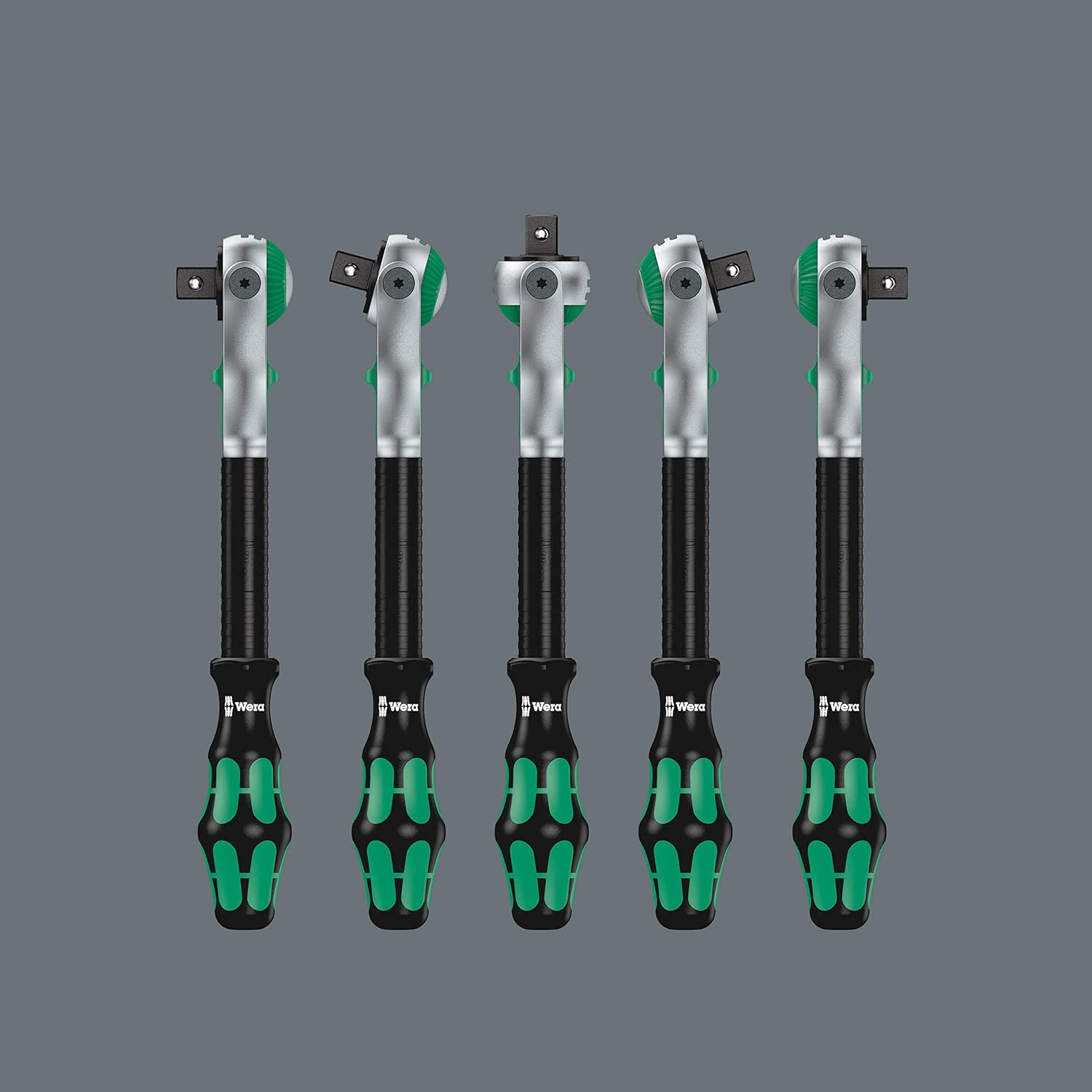 Ratchet Set, 28, 1/4 in, SAE