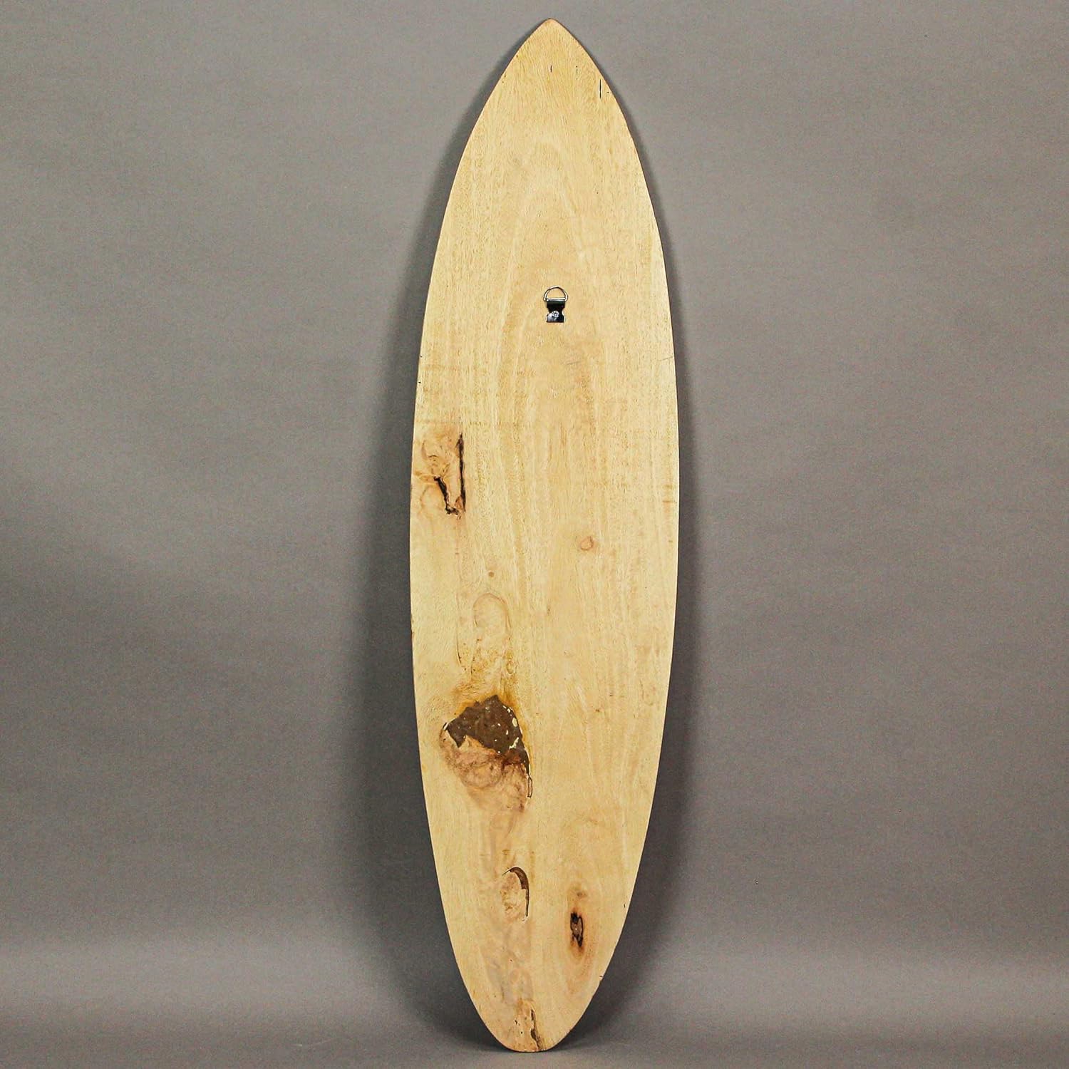 32 Inch Wooden Surfboard Decorative Wall Hanging Beach Decor