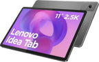 Lenovo Idea Tab 11" Tablet with Pen & Folio Case - Dimensity 6300 / 8GB RAM / 128 GB Storage/Android 15/2.5K / 90 Hz/Luna Grey