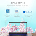 HP Ultrabook Laptop • 1TB Online with 128GB Speed Stack (64GB onboard and 64GB USB) Storage • 8GB Smart RAM • All-Day Battery • Windows 11 • 1 Year Microsoft Office 365