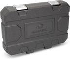 GEARWRENCH 1/2-Inch 6 Point Metric Universal Impact Socket Set (15 Piece) - 84939N