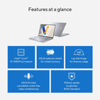 ASUS Vivobook 16 Laptop  16” WUXGA 60Hz Display  Intel Core i5-13420H  Intel Iris Xᵉ Graphics  16GB Memory  512GB Storage  Windows 11  Cool Silver  F1605VA-ES56