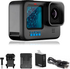 GoPro HERO11 Black – E-Commerce Packaging - Waterproof Action Camera with 5.3K60 Ultra HD Video  27MP Photos  1/1.9" Image Sensor  Live Streaming  Webcam  Stabilization