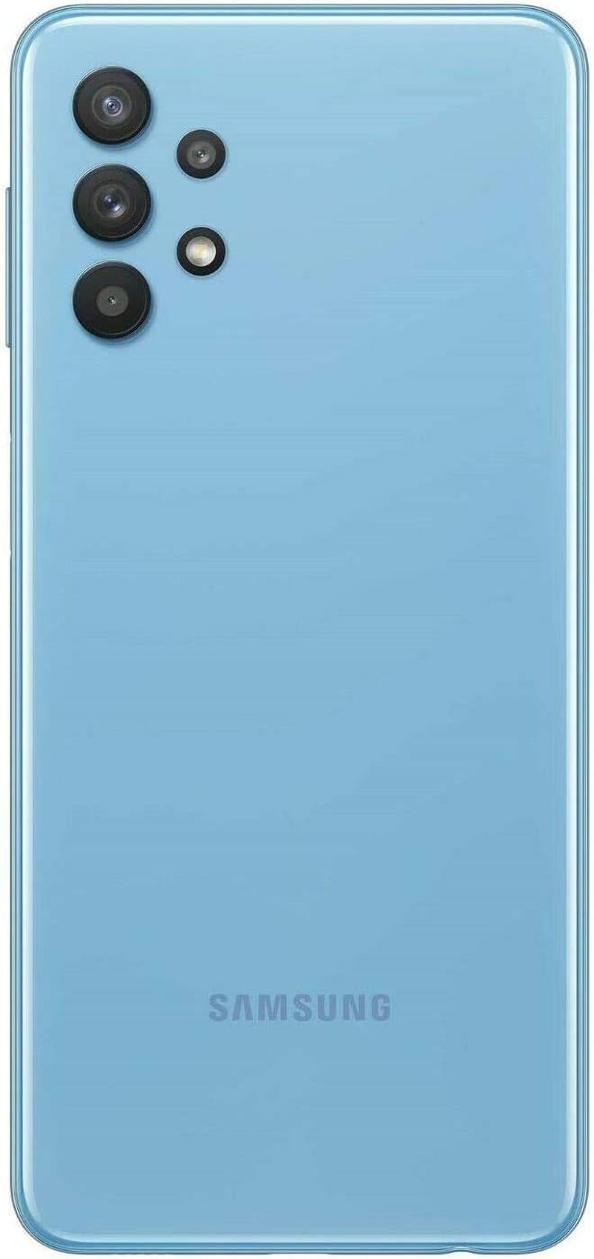 Samsung Galaxy A32, 128GB, White - Unlocked (GSM Only) (International Version) (Renewed)