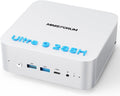 MINISFORUM M1 Pro AI Mini PC Barebone  Intel Core Ultra 9 285H (16C/16T  Up to 5.4Ghz)  99 Tops  Without Storage/OS  2xUSB4/HDMI/DP Quad Display  2.5G LAN  OCuLink  WiFi 7  BT5.4  Arc 140T GPU