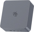 Beelink EQi12 Mini PC  Intel Core 1220P (up to 4.4GHz) 10C/12T  Mini Computer 16GB DDR4 3200MHz 500GB PCIe4.0 SSD  Dual HDMI Display 4K 60Hz/WiFi6/BT5.2/HTPC/NPU/AI/Built-in PSU
