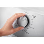 7.0 cu. ft. Electric Dryer, AutoDryTM System, Wrinkle ShieldTM, White