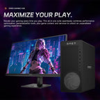 HP OMEN 16L Gaming Desktop  AMD Ryzen 7 8700F (Beats Intel i7-14700F)  NVIDIA RTX 5060  32GB DDR5 RAM  1TB SSD  W11P  Music Production Workstation  Bundle with Thunderobot KG3089R Gaming KB