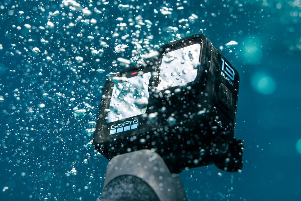 GoPro HERO13 Black Ecommerce Packaging - Waterproof Action Camera with 5.3K60 Video  27MP Photo + Compatability with HB-Series Lenses
