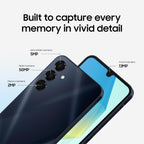 Samsung Galaxy A16 5G, 128GB + 6GB RAM, Blue Black - Unlocked (Renewed)