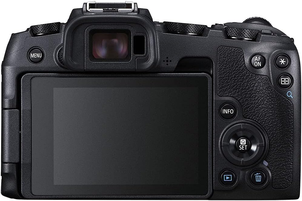 Canon EOS RP Mirrorless Camera | 26.2MP Full Frame Sensor | 4K Video Recording | Lightweight Compact Camera for Travel and Everyday Content Creation + Canon RF 50mm f/1.8 STM Lens + 64GB Card + More