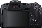 Canon EOS RP Mirrorless Camera | 26.2MP Full Frame Sensor | 4K Video Recording | Lightweight Compact Camera for Travel and Everyday Content Creation + Canon RF 75-300mm Lens + Adapter EF-EOS R + More