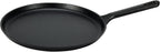 Amazon Basics Pre-Seasoned Cast Iron 5-Piece Cookware Set, Oven Safe, Cooks Evenly, 14.17 x 12.2 x 10.63 in, Black