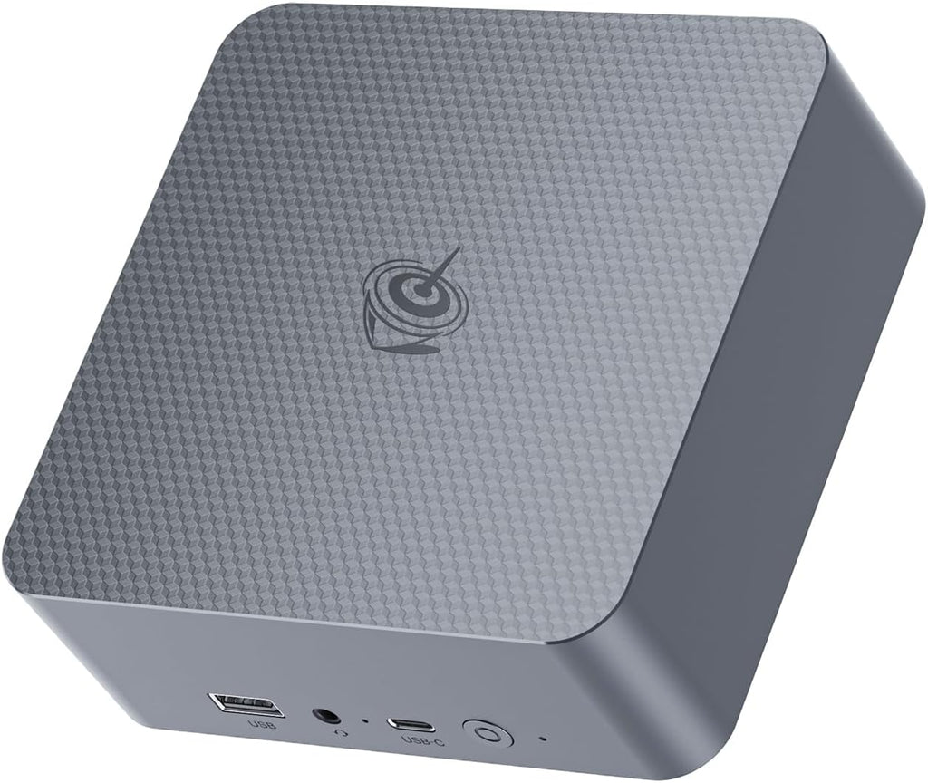 Beelink Mini PC  EQi12 Mini Computers Intel i5-1235U(Up to 4.4GHz) 10C/12T  Micro PC 16GB DDR4 RAM 500GB M.2 NVMe SSD  Desktop Computer 4K@60Hz/HDMI&DP/WiFi6/BT5.2/Gigabit Ethernet/HTPC/W-11 Pro