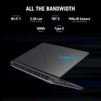 ASUS ROG Strix G16 (2025) Gaming Laptop  16” ROG Nebula Display 16:10 2.5K 240Hz/3ms  NVIDIA® GeForce RTX™ 5070 Ti GPU  Intel® Core™ Ultra 9 275HX Processor  32GB DDR5  1TB SSD  Wi-Fi 7  Win11 Home