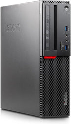 Lenovo ThinkCentre M700 SFF Business Desktop PC, M700 Computer Core 6th Gen, 8GB RAM, 256GB SSD, WiFi, Bluetooth, RGB Keyboard Windows 11 Pro (Renewed)