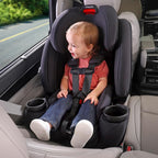 Britax One4Life All-in-One Car Seat, Up to 10 Years of Use, Rear Facing, Forward Facing, & Booster Modes, Extended Rear-Facing, ClickTight Installation & Breathable SafeWash Fabrics — Parchment