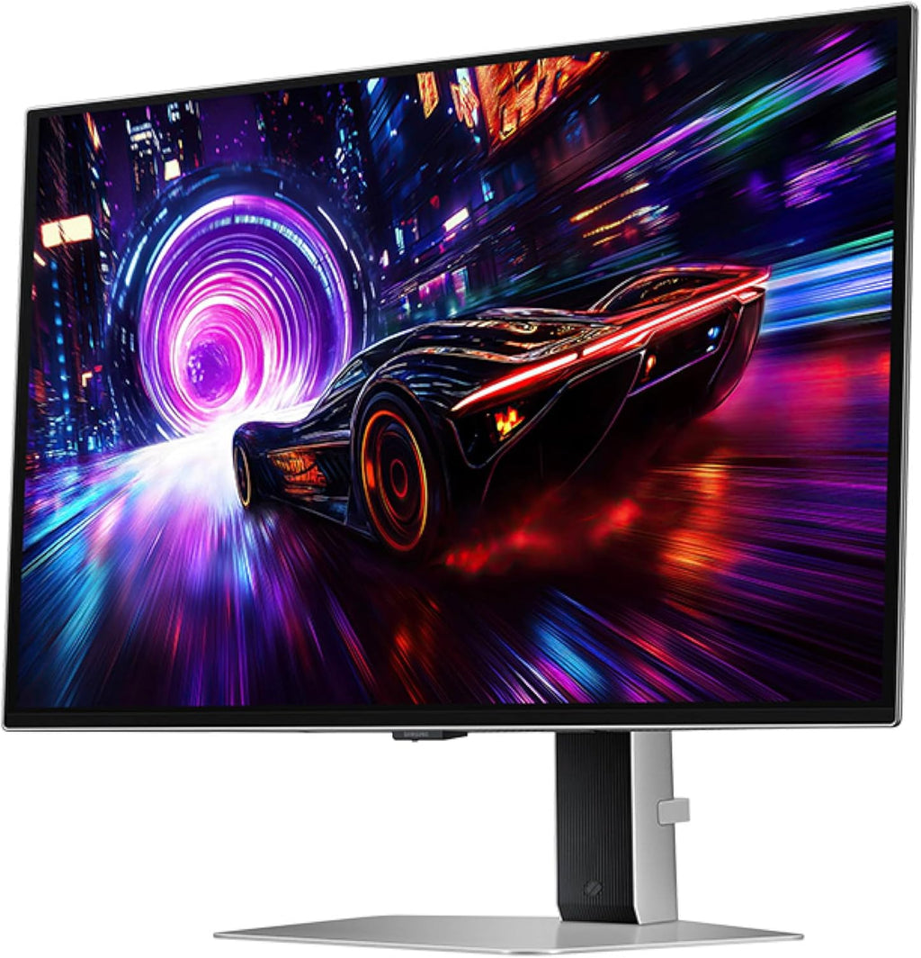 SAMSUNG 27-inch Odyssey QD-OLED G8 (G81SF)  4K  240Hz  Gaming Monitor  0.03ms Response Time  DisplayHDR True Black 400  AMD FreeSync™ Premium Pro  Ergonomic Stand  LS27FG810SNXZA  2025