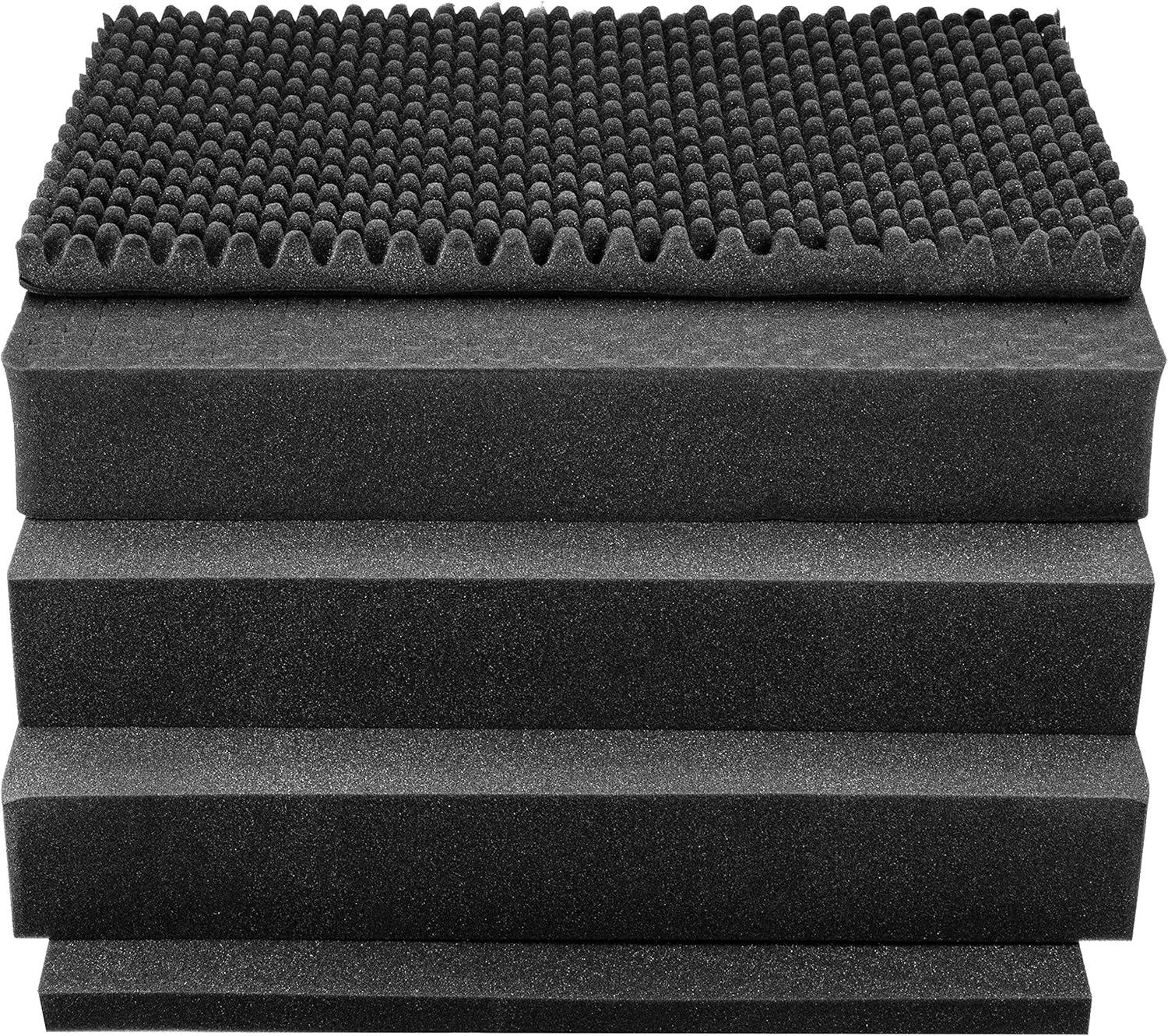 Eylar XXXL 32" Transport Roller Gear  Camera  Tools  Equipment Hard Case Waterproof w/Foam (Black)