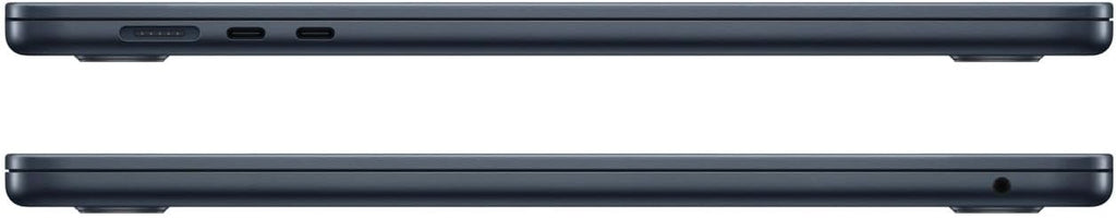 2023 Apple MacBook Air with Apple M2 Chip with 8-Core CPU/10-Core GPU (15-inch  8GB RAM  256GB SSD Storage) (QWERTY English) Midnight (Renewed)