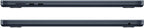 2023 Apple MacBook Air with Apple M2 Chip with 8-Core CPU/10-Core GPU (15-inch  8GB RAM  256GB SSD Storage) (QWERTY English) Midnight (Renewed)