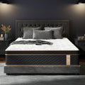 King Mattress 14 Inch, Cooling Hybrid King Mattress in a Box, Individual Pocket Springs-Motion Isolation, Extra Hip/Shoulder/Lumbar Support, Fiberglass-Free,Ergonomic Zones,365-Night Trial,CertiPUR-US