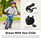 Schwinn Koen Bike, 12 Inch Bike for Kids Ages 2-4, SmartStart Ergonomic Design for Kids, Adjustable Seat Grows with your Child, Rear Coaster Brake and Front Caliper Brake, Training Bicycle