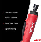 AIRCAT Pneumatic Tools 6200: .4 HP Mini Straight Die Grinder 20,000 RPM