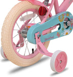 JOYSTAR Little Daisy Kids Bike for Girls Boys Ages 2-7 Years, 12 14 16 Inch Girls Bikes with Doll Bike Seat & Streamers, Boys Bike with Flag & Number Plate, Multiple Colors