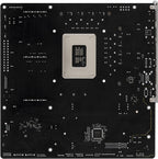 ASRock B760M Pro RS Motherboard DDR5 7200MHz HDMI DisplayPort eDP PCIe Gen5 (Graphics) 14th 13th 12th Gen Intel Core Processors LGA1700 192GB