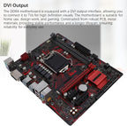 XUMIUZIY B250M V3 Desktop Motherboard, M ATX 2 DDR4 DIMM Slot for LGA 1151 7th 6th Gen Core i7 i5 i3 14nm CPU Processor, with PCI E 3.0, DVI Output, ALC887 8 Channel Sound Chip