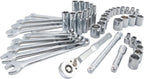 CRAFTSMAN Mobile Mechanics Tool Set, 3/8 Inch Drive, 72 Tooth Ratchet, 47 Piece (CMMT12119)